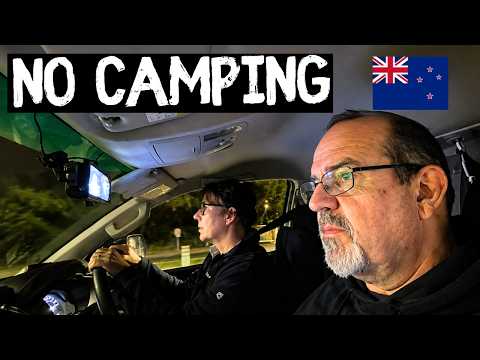 Difficult first night Wild Camping in New Zealand [S11-E18]