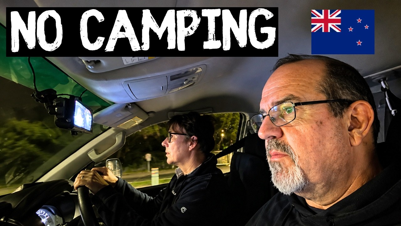 Challenging First Night of Wild Camping in New Zealand [S11-E18]
