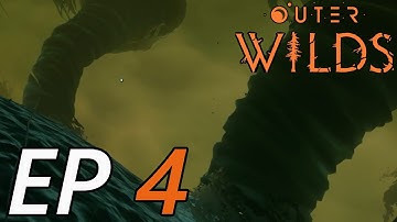 EXPLORING GIANTS DEEP (WITH THALASSOPHOBIA) | Outer Wilds | Episode 4