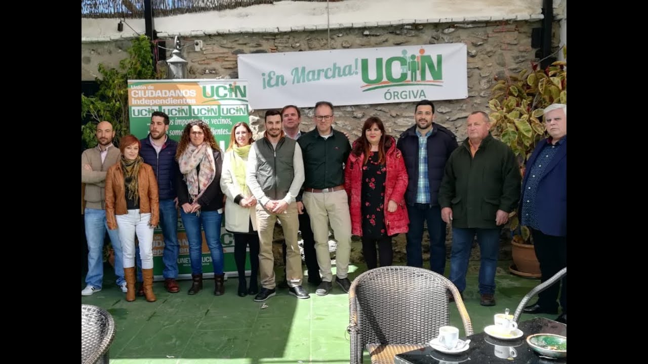 Presentación UCIN Órgiva (Granada)