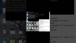 Cisco Password Setup in 60 Seconds | Console, Telnet &amp; Enable Secret Config 💻