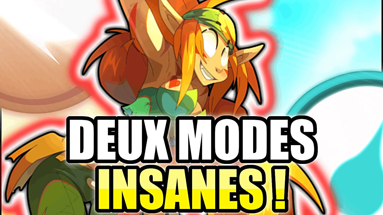 DEUX MODES INSANE SUR SACRIEUR ! [TARKAN DOFUS]
