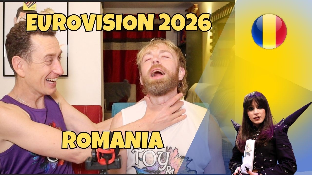 Romania Eurovision 2026 | Alexandra Căpitănescu -  Choke Me | REACTION