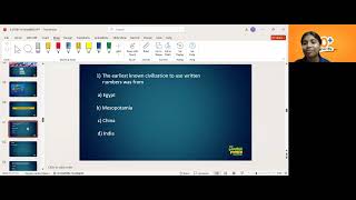8GCC CH 19 A STORY OF NUMBERS MATHS - DAY 2 WORKOUT
