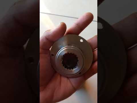 Rotor full besi