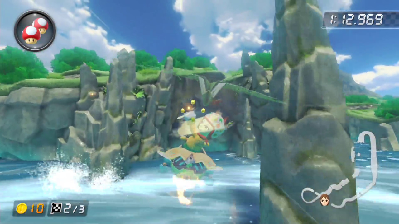 Mario Kart 8 Deluxe Best Combo 150cc