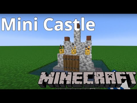 Mini Castello Minecraft Minecraft: Mini Castle - YouTube
