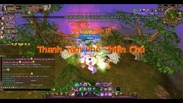 [Ngày 23] TLBB Bách Chiến – Boss map