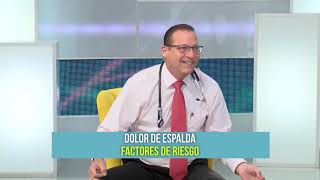 Dolor de espalda: ¿Por qué me duele la espalda?  ¿Es un problema pulmonar?