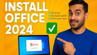 How To Install Microsoft Office 2024 On Windows Official Method