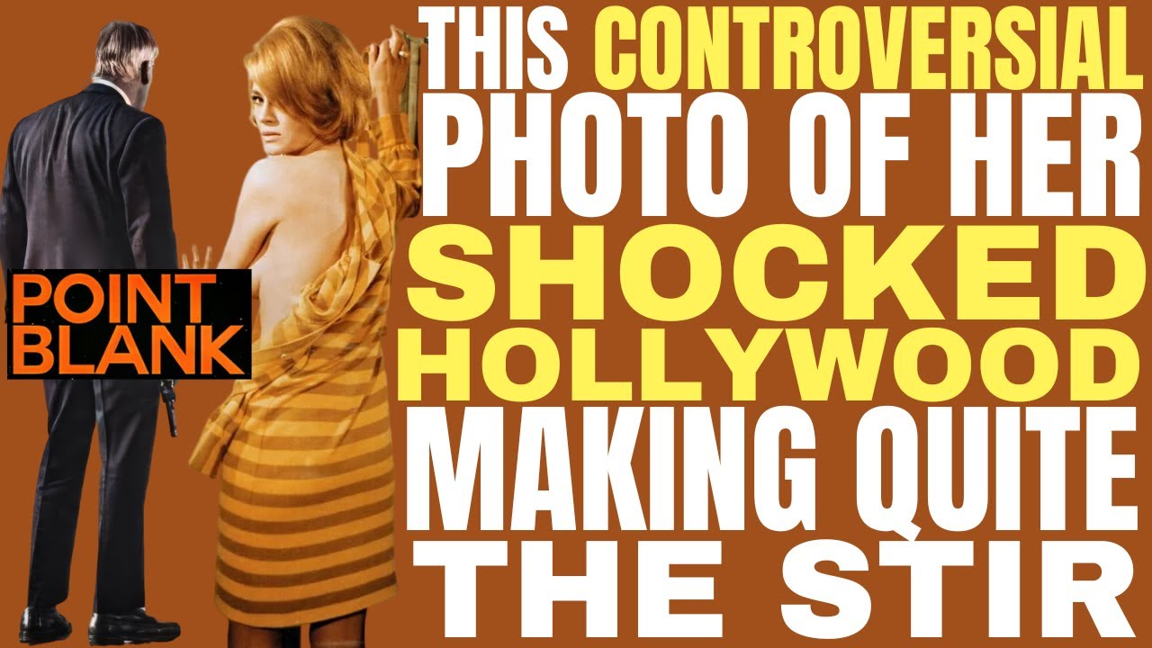 This "POINT BLANK" beauty SHOCKED HOLLYWOOD when this picture of her