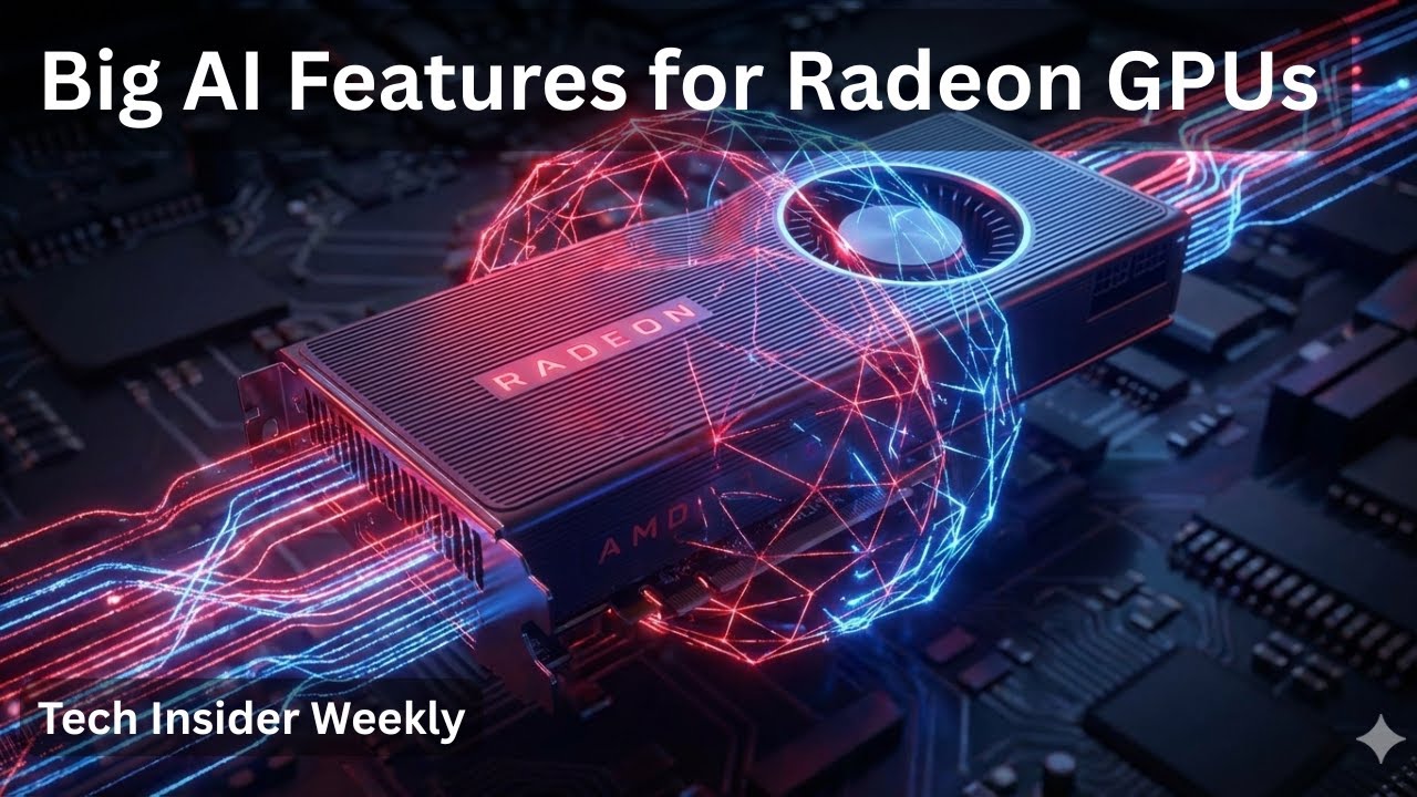 AMD Radeon AI Bundle Launches Jan. 21 — Big AI Features for Radeon GPUs ...