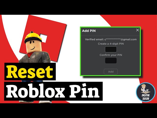How To Reset Roblox Pin - Gauging Gadgets