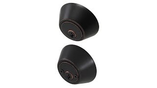 Honeywell Double Cylinder Deadbolt - Oil Rubbed Bronze (8112409)