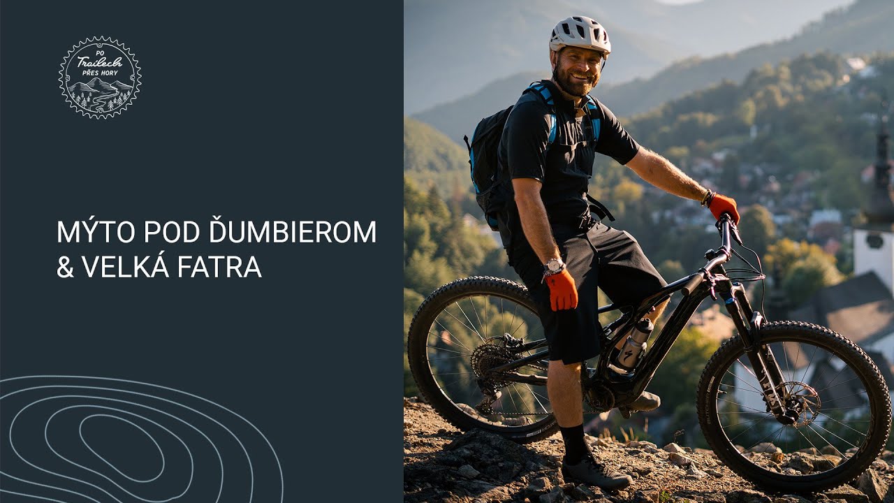 Po trailech přes hory 2022 - Mýto pod Ďumbierom a NP Velká Fatra