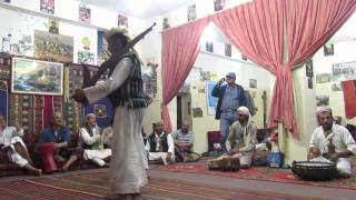 Йеменские танцы. Танцы с джамбиями и винтовками