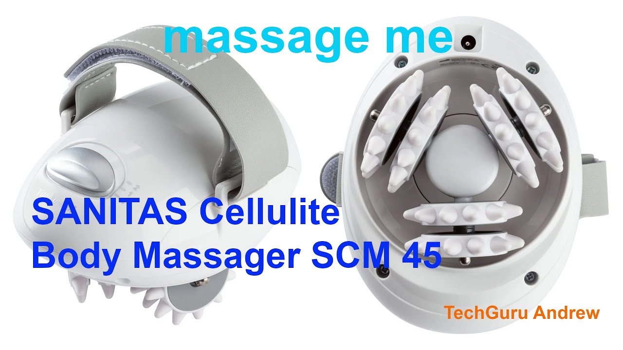 preisvergleichsberichte SANITAS Cellulite Body Massager YouTube - SCM REVIEW 45