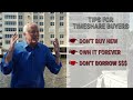 Timeshares: Just Say No