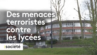 Hauts de France : des menaces terroristes envoye?es sur les te?le?phones de lyce?ens