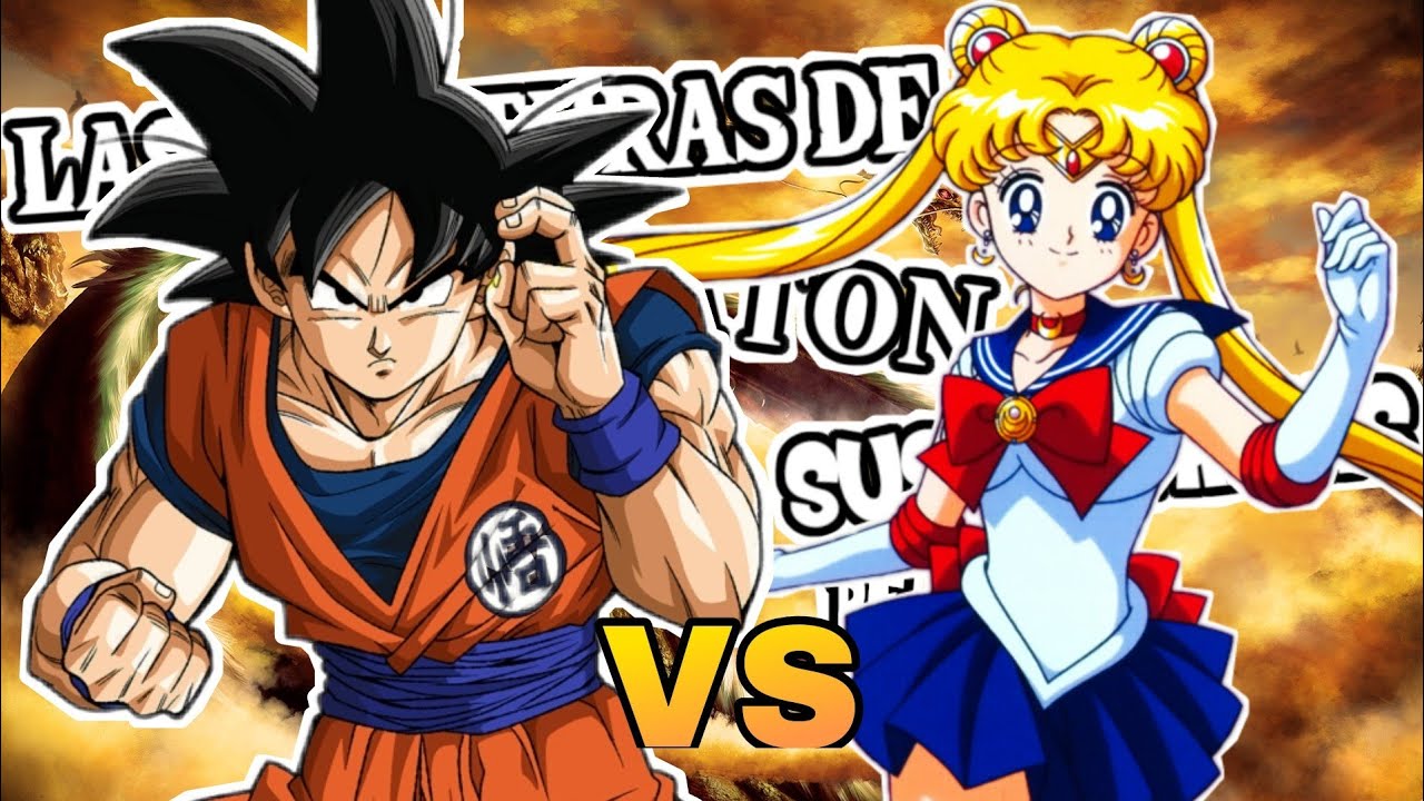Goku vs Sailor Moon||Las Aventuras de Keaton y sus Batallas de Rap ft. @lalalxnd ||Prod. DIDKER