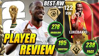 HE IS UNSTOPPABLE! ⚡🔥 117 The World’s Game Lukebakio Player Review! BEST RW META?! – FC Mobile 26
