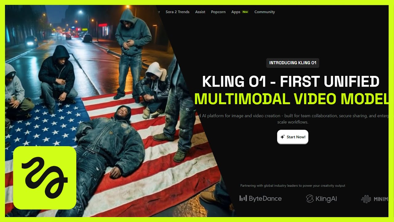 KLING O1: El Nuevo Modelo de VIDEO Multimodal Más Potente de Higgsfield ...