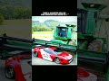 Supercar vs Harvester 😳 This Was NOT Supposed To Happen… #shorts