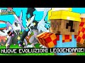 LE PRIME EVOLUZIONI LEGGENDARIE NELLA PIXELMON SU MINECRAFT ITA!!