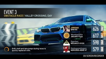 Day 2 | Event 3| Obstacle Race | NFS NO LIMIT