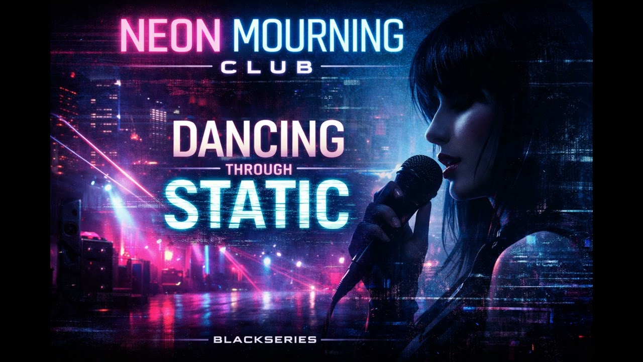 NEON MOURNING CLUB – DANCING THROUGH STATIC