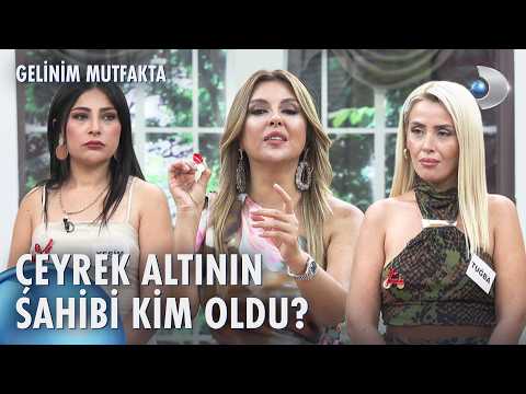 Gelinim Mutfakta'nın 1903. Bölümünde kim birinci oldu?