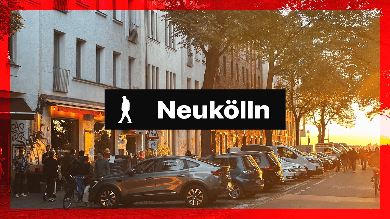Walking tour Neukölln 🇩🇪 Schillerkiez, Berlin | Outside Walker