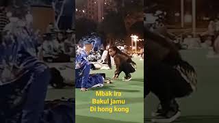 Mbak Ira bakul jamu di coswebay hong kong #shorts