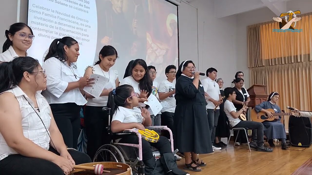 Encuentro de la familia Franciscana Navidad 2025