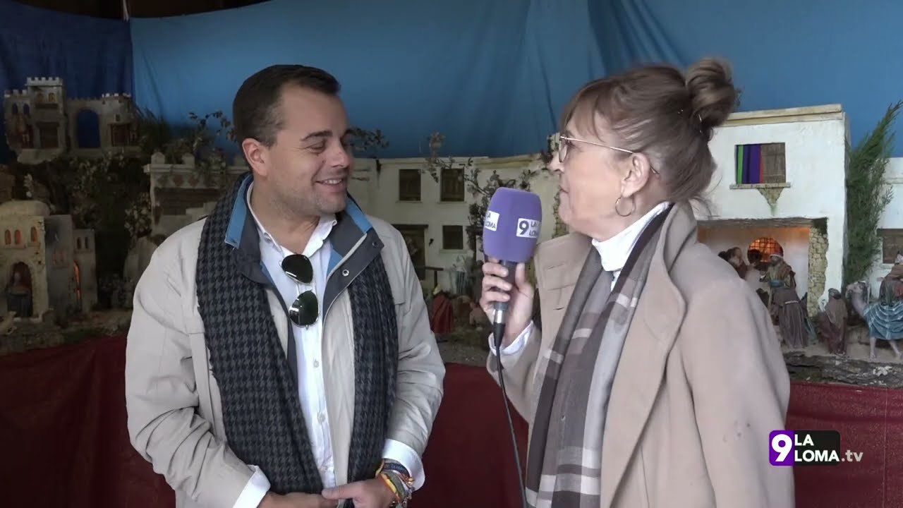 Navidad en La Loma 2022 · Belén de la Cofradía de la Virgen del Carmen de Baeza