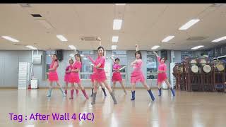 Vince Cha Cha Cha (G - Dragon) - Intermediate Line Dance 초급, 중급, 상급 대회반