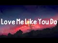 Ellie Goulding - Love Me Like You Do (Lyrics) | Clean Bandit, Rockabye (feat. Sean Paul & Anne-Mari