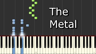 [Tenacious D - The Metal] Piano Tutorial