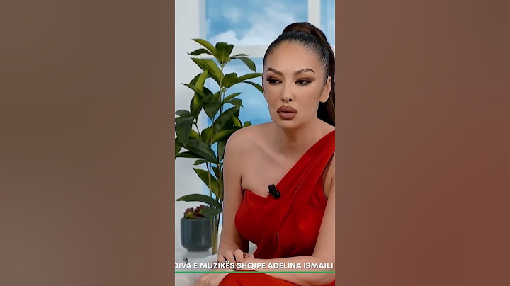 A është Adelina Ismaili romantike në lidhje?