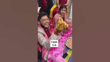 Shaadi ki rasam| see who wins #cs shubham modi #shaadi #ca