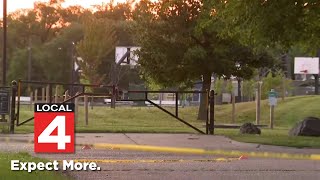 ‘Protect the Zone:’ Community demands action after child, teen killed at Detroit park