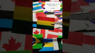 MAKING BOLIVIA 🇧🇴 FLAG Which🤔 Flag Is Next! Comment 👇#shorts #flag #drawing