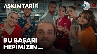 Kadehler Fırat Şef’e kalkıyor! - Aşkın Tarifi 4. Bölüm