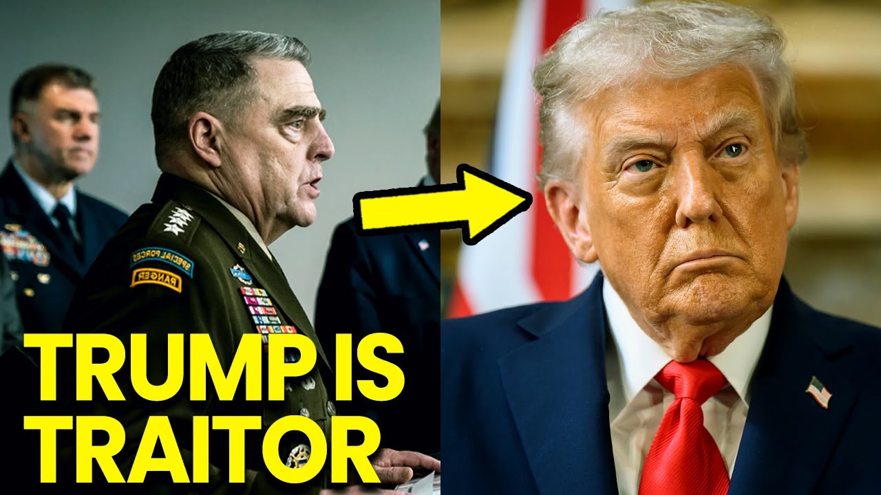 Trump is TRAITOR Military General ERUPTS On Trump