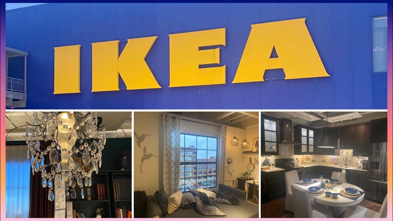 Visit to IKEA College Park, MD YouTube