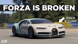 Forza Motorsport IS BROKEN!!!