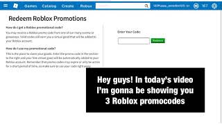 How To Redeem A Promocode Roblox Tips Mp3 Muzik Indir Dinle Mp3kurt - roblox promo codes february 2017