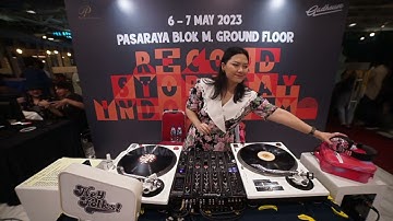 Giwang Barlian (Vinyl Set) @ RECORD STORE DAY INDONESIA