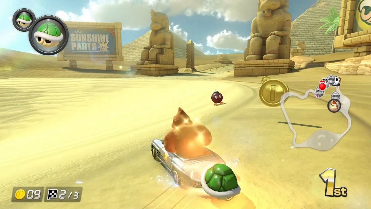 The Kong Family wins the Banana Cup #29-#32 - all 96 races won - POV gameplay HD