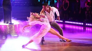 Alfonso Ribeiro and Witney Carson Rumba (Week 7) | Dancing With The Stars